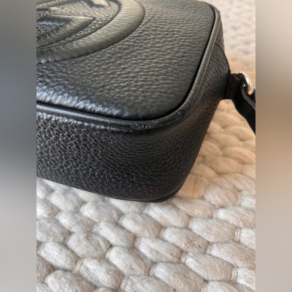 Gucci Disco SoHo crossbody pebbled leather - Picture 6 of 14